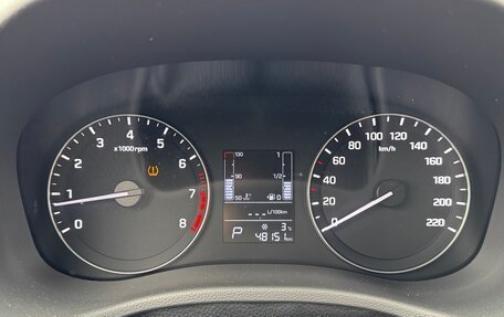 Hyundai Creta I рестайлинг, 2019 год, 1 800 000 рублей, 9 фотография