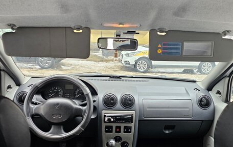 Renault Logan I, 2008 год, 255 000 рублей, 16 фотография