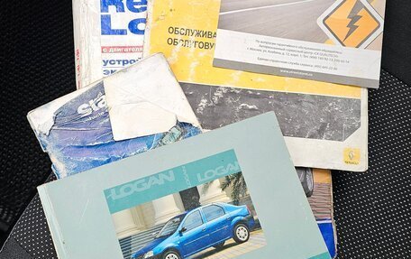 Renault Logan I, 2008 год, 255 000 рублей, 19 фотография