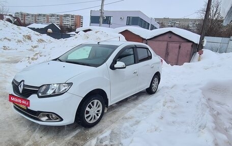 Renault Logan II, 2014 год, 610 000 рублей, 3 фотография