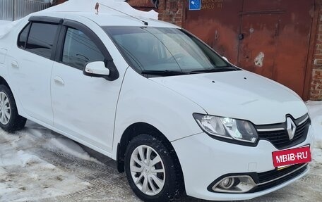 Renault Logan II, 2014 год, 610 000 рублей, 2 фотография