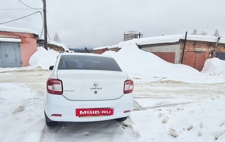 Renault Logan II, 2014 год, 610 000 рублей, 8 фотография