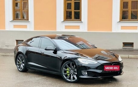 Tesla Model S I, 2018 год, 3 800 000 рублей, 8 фотография