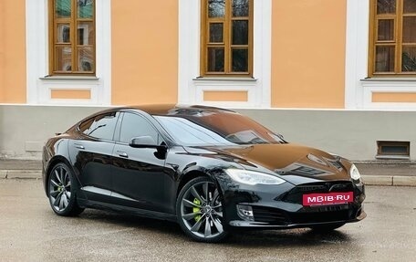 Tesla Model S I, 2018 год, 3 800 000 рублей, 7 фотография