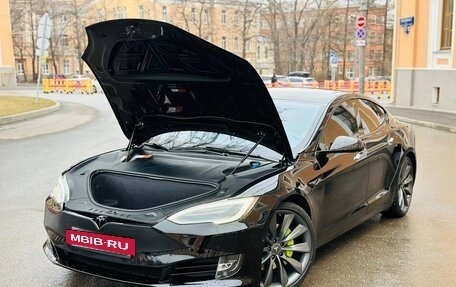 Tesla Model S I, 2018 год, 3 800 000 рублей, 28 фотография