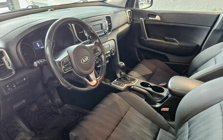 KIA Sportage IV рестайлинг, 2017 год, 1 599 000 рублей, 7 фотография