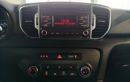 KIA Sportage IV рестайлинг, 2017 год, 1 599 000 рублей, 12 фотография