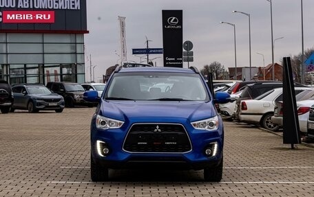 Mitsubishi ASX I рестайлинг, 2014 год, 1 155 000 рублей, 2 фотография