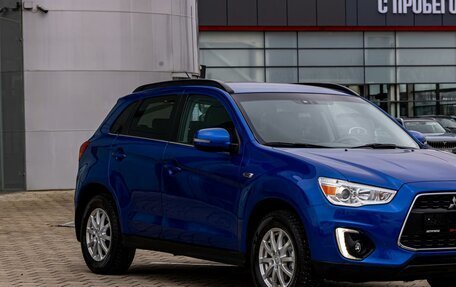 Mitsubishi ASX I рестайлинг, 2014 год, 1 155 000 рублей, 9 фотография
