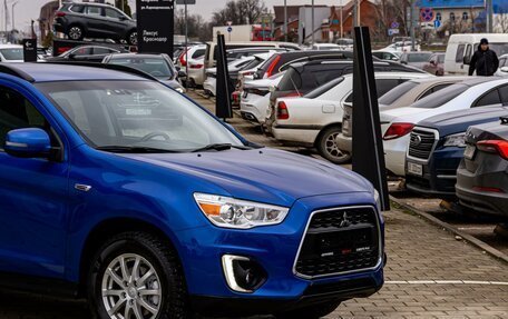 Mitsubishi ASX I рестайлинг, 2014 год, 1 155 000 рублей, 7 фотография