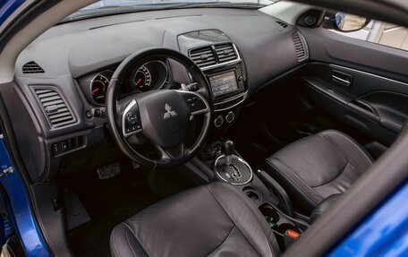 Mitsubishi ASX I рестайлинг, 2014 год, 1 155 000 рублей, 13 фотография