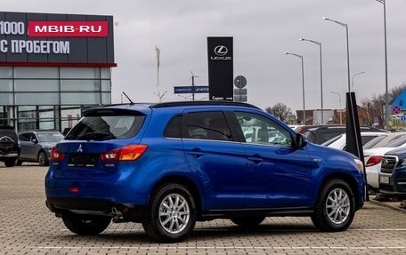 Mitsubishi ASX I рестайлинг, 2014 год, 1 155 000 рублей, 6 фотография