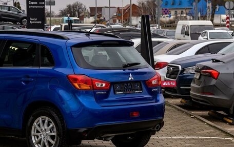 Mitsubishi ASX I рестайлинг, 2014 год, 1 155 000 рублей, 10 фотография