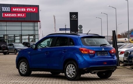 Mitsubishi ASX I рестайлинг, 2014 год, 1 155 000 рублей, 4 фотография