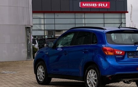 Mitsubishi ASX I рестайлинг, 2014 год, 1 155 000 рублей, 8 фотография