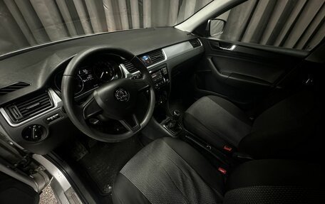 Skoda Rapid I, 2017 год, 949 777 рублей, 14 фотография