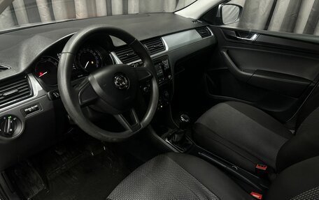 Skoda Rapid I, 2017 год, 949 777 рублей, 9 фотография