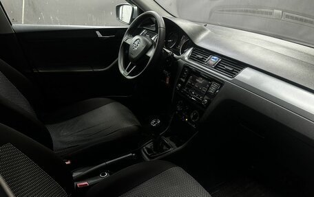 Skoda Rapid I, 2017 год, 949 777 рублей, 11 фотография