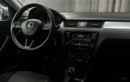 Skoda Rapid I, 2017 год, 949 777 рублей, 5 фотография