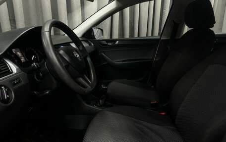 Skoda Rapid I, 2017 год, 949 777 рублей, 10 фотография