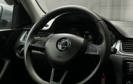 Skoda Rapid I, 2017 год, 949 777 рублей, 8 фотография