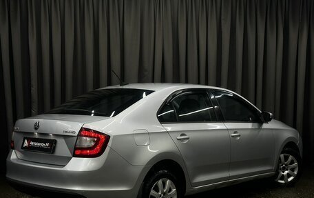 Skoda Rapid I, 2017 год, 949 777 рублей, 4 фотография