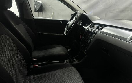 Skoda Rapid I, 2017 год, 949 777 рублей, 12 фотография