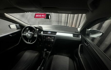 Skoda Rapid I, 2017 год, 949 777 рублей, 7 фотография