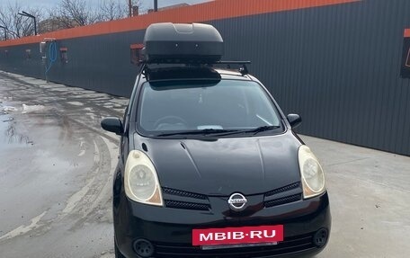 Nissan Note II рестайлинг, 2005 год, 510 000 рублей, 3 фотография