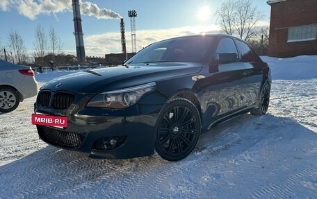 BMW 5 серия, 2008 год, 1 290 000 рублей, 11 фотография