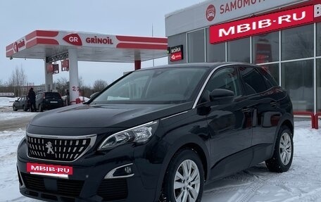 Peugeot 3008 II, 2018 год, 1 800 000 рублей, 3 фотография
