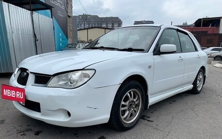 Subaru Impreza III, 2007 год, 350 000 рублей, 7 фотография