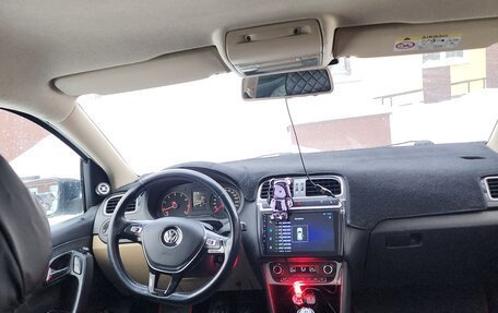 Volkswagen Polo VI (EU Market), 2015 год, 720 000 рублей, 14 фотография