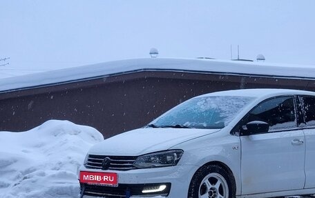 Volkswagen Polo VI (EU Market), 2015 год, 720 000 рублей, 16 фотография