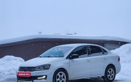 Volkswagen Polo VI (EU Market), 2015 год, 720 000 рублей, 17 фотография