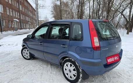 Ford Fusion I, 2006 год, 470 000 рублей, 5 фотография