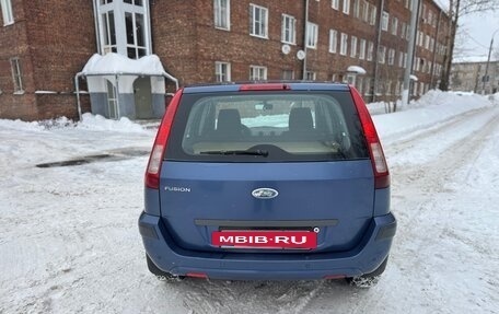 Ford Fusion I, 2006 год, 470 000 рублей, 7 фотография