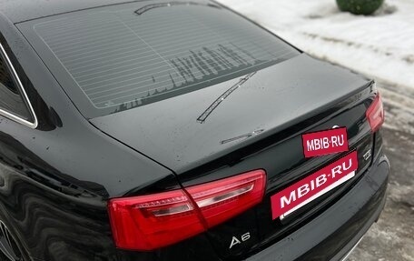 Audi A6, 2012 год, 1 850 000 рублей, 11 фотография