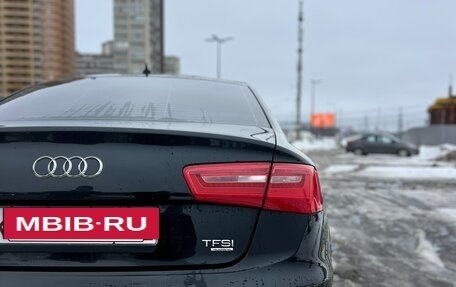 Audi A6, 2012 год, 1 850 000 рублей, 12 фотография