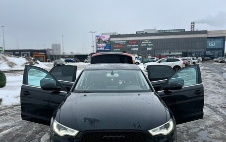 Audi A6, 2012 год, 1 850 000 рублей, 13 фотография