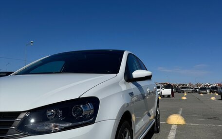 Volkswagen Polo VI (EU Market), 2018 год, 1 350 000 рублей, 3 фотография