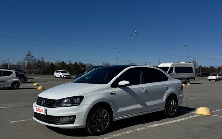 Volkswagen Polo VI (EU Market), 2018 год, 1 350 000 рублей, 8 фотография