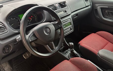 Skoda Fabia II, 2013 год, 820 000 рублей, 7 фотография