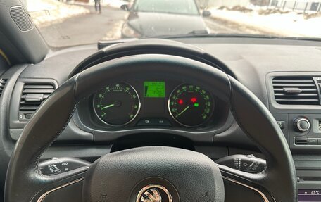 Skoda Fabia II, 2013 год, 820 000 рублей, 6 фотография