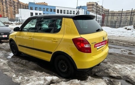 Skoda Fabia II, 2013 год, 820 000 рублей, 4 фотография