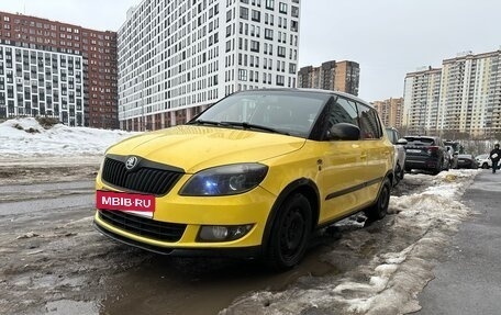 Skoda Fabia II, 2013 год, 820 000 рублей, 5 фотография