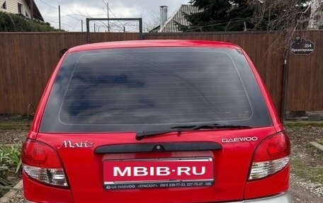 Daewoo Matiz I, 2014 год, 350 000 рублей, 6 фотография