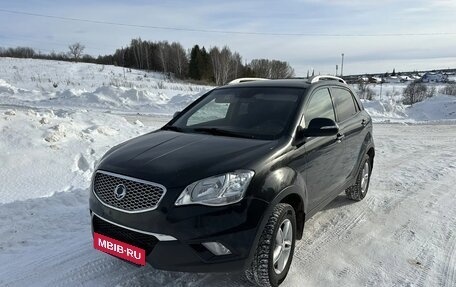 SsangYong Actyon II рестайлинг, 2013 год, 980 000 рублей, 8 фотография
