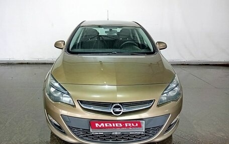 Opel Astra J, 2014 год, 920 000 рублей, 2 фотография