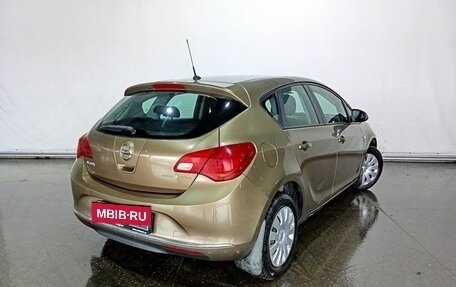 Opel Astra J, 2014 год, 920 000 рублей, 5 фотография